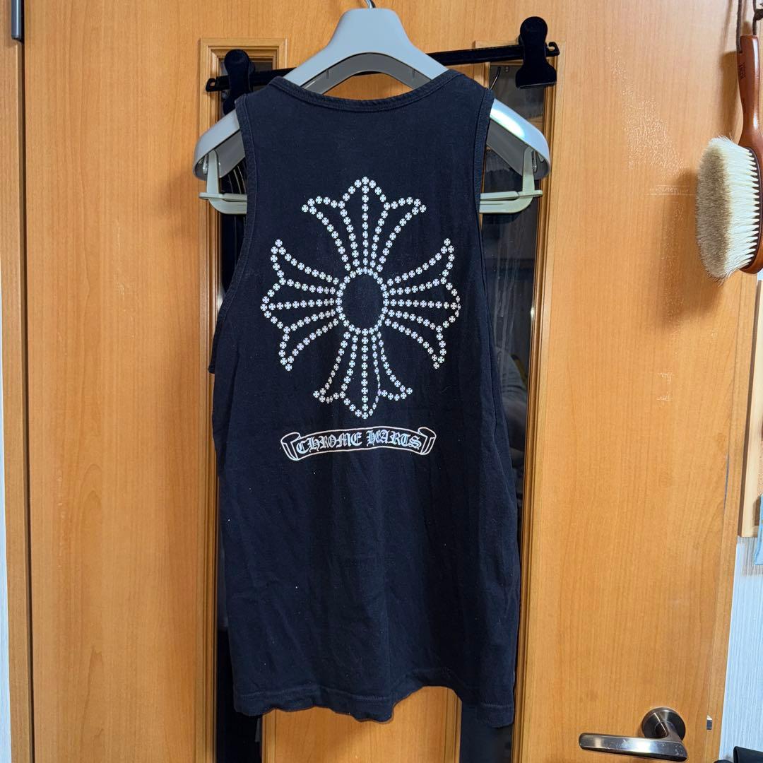 Chrome Hearts タンクトップ ブラック