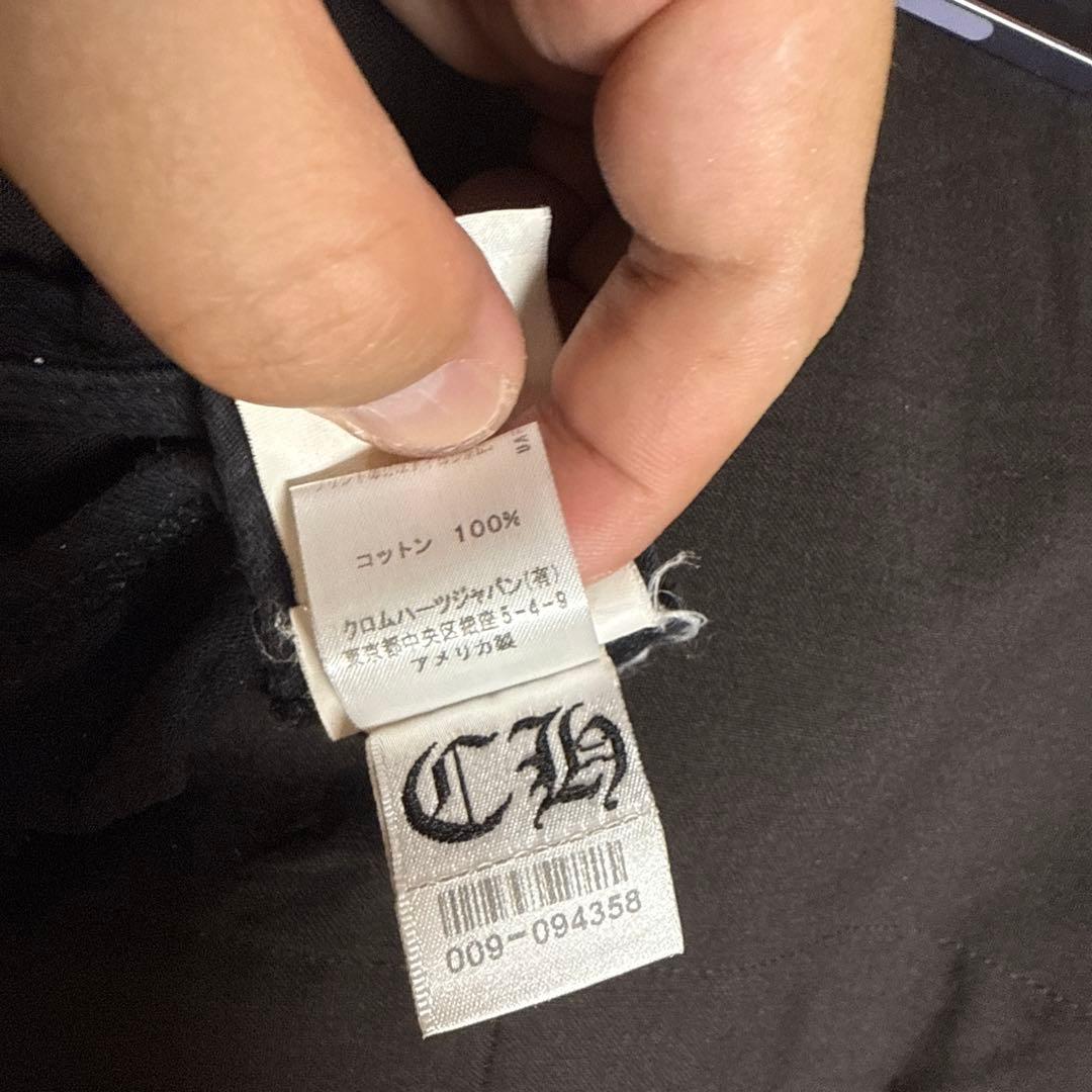 Chrome Hearts タンクトップ ブラック