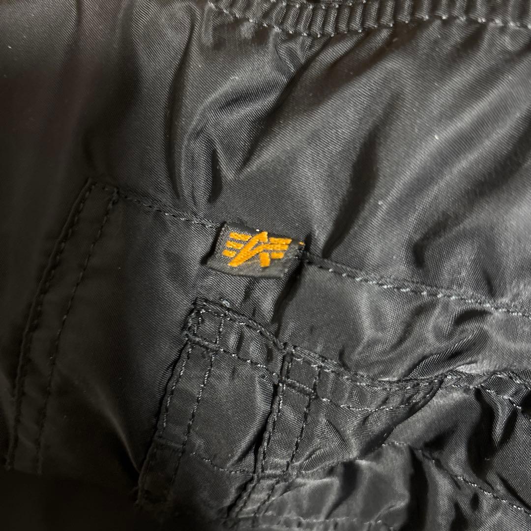 ALPHA INDUSTRIES MA-1 フライトジャケット　リバーシブル　L