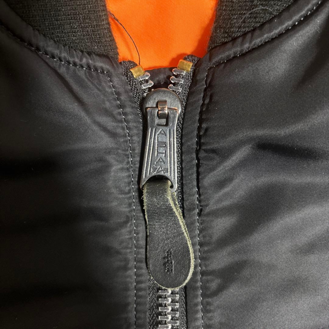 ALPHA INDUSTRIES MA-1 フライトジャケット　リバーシブル　L