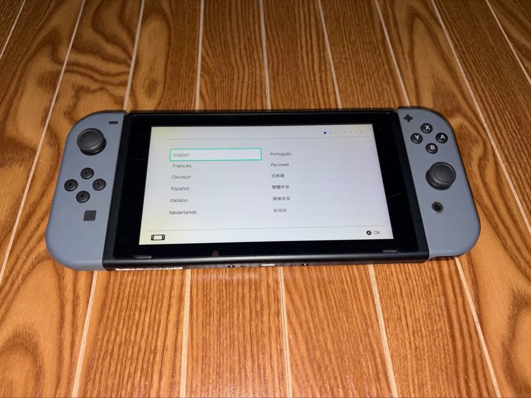 NintendoSwitch1本体＋プロコンセット