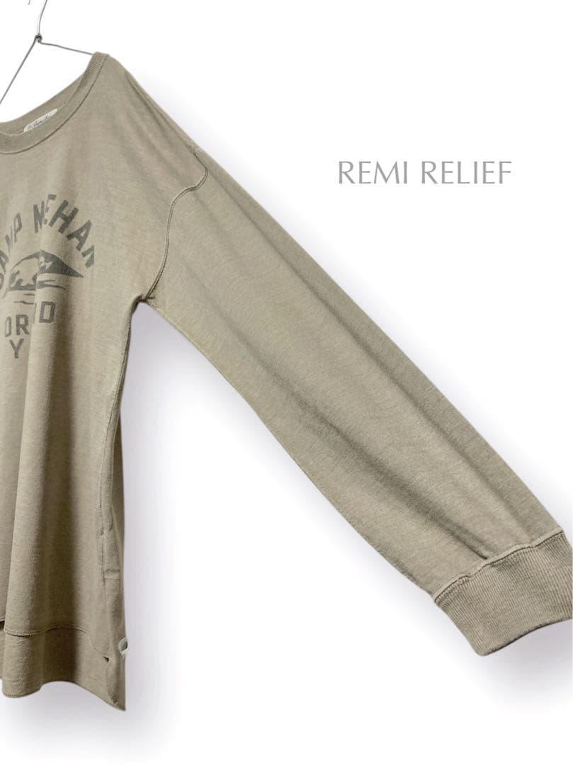 マイクサマ専美品 REMI RELIEF レミレリーフ オーバーサイズロング