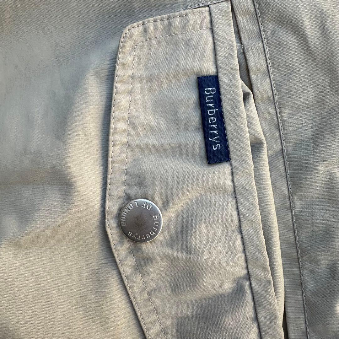 90s BURBERRY LONDON リバーシブル スイングトップ チェック