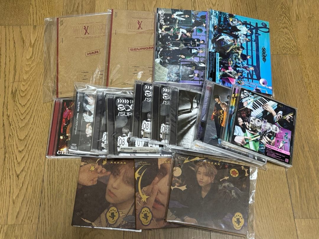 バラ売り◎ straykids まとめ売りCD