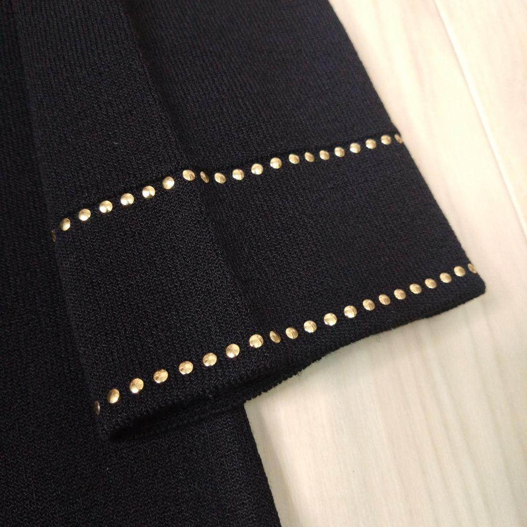高級　美品　エスカーダ ESCADA スタッズ　サイズ44 レディースXL
