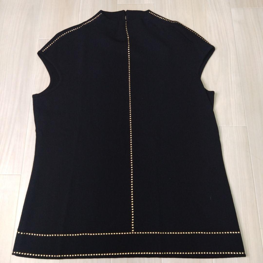高級　美品　エスカーダ ESCADA スタッズ　サイズ44 レディースXL