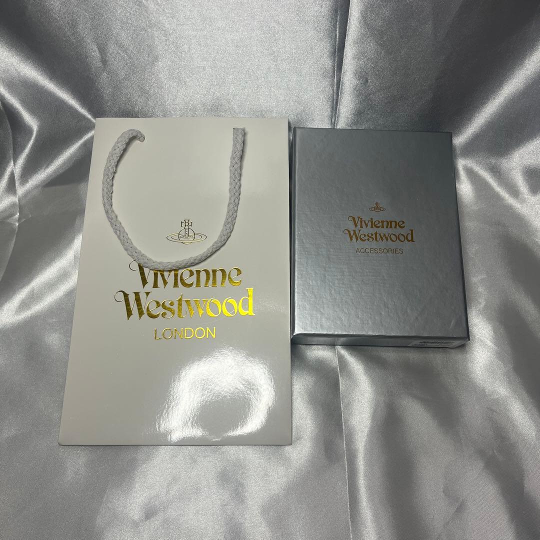 新品VivienneWestwood 赤 レッド ヴィヴィアン内装 三つ折り財布