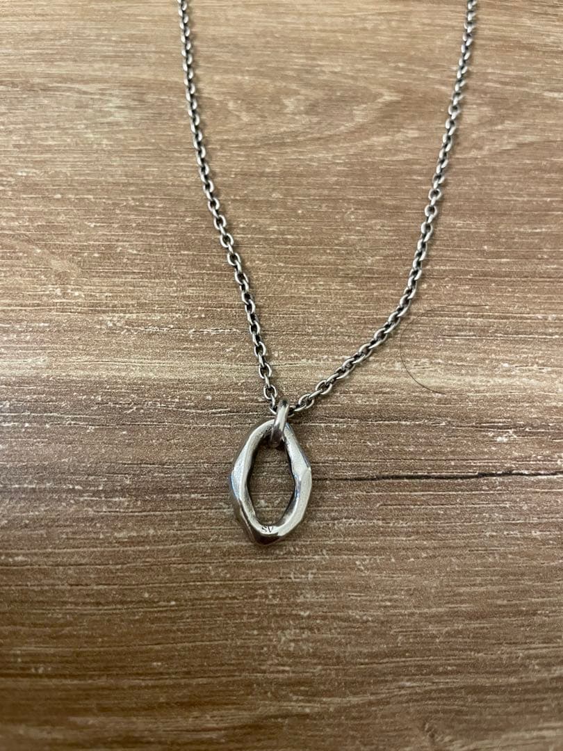 GARNI ガルニ CrockeryRingPendant