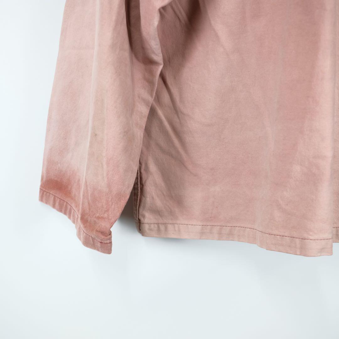 60s-70s Le Glazik フィッシャーマンスモック フランス製 ピンク