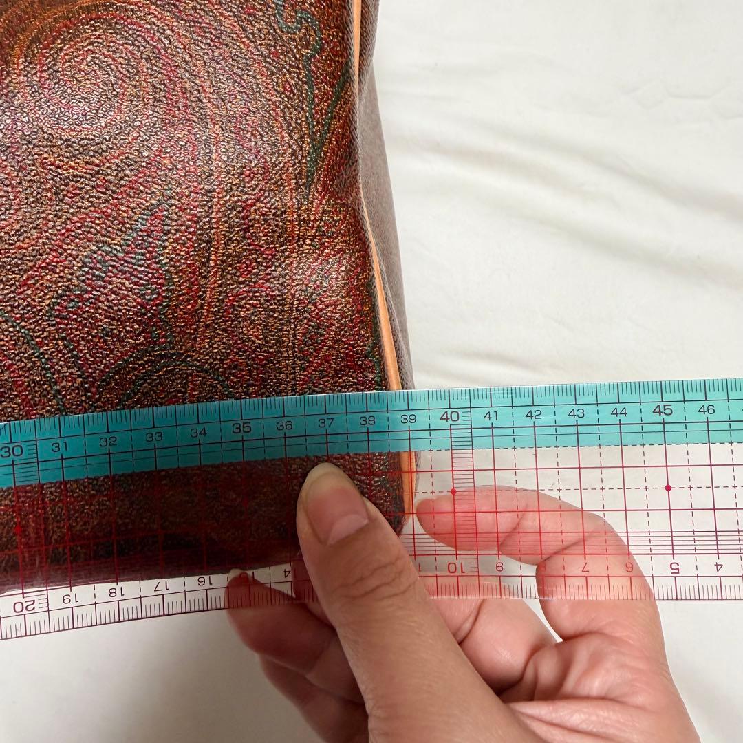 ETRO ボストンバック ペイズリー