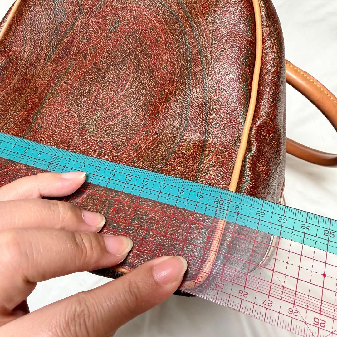 ETRO ボストンバック ペイズリー