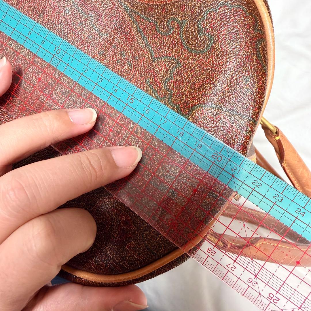 ETRO ボストンバック ペイズリー