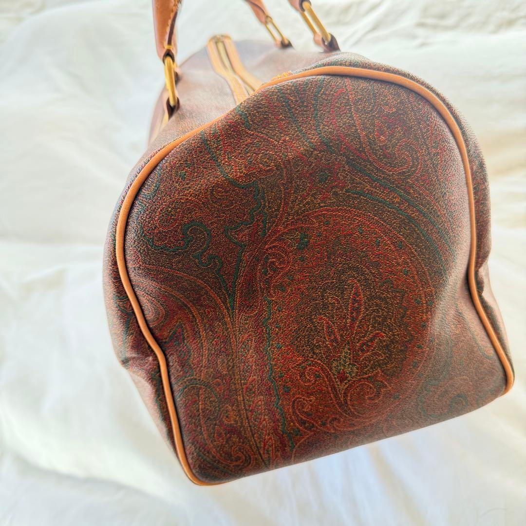 ETRO ボストンバック ペイズリー