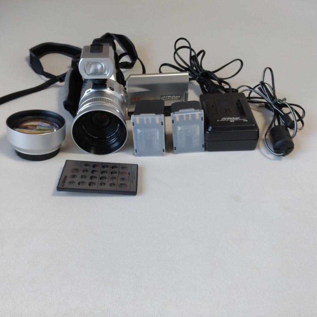ビクターVictor デジタルビデオカメラ GR-DV3000 アクセKIT多数