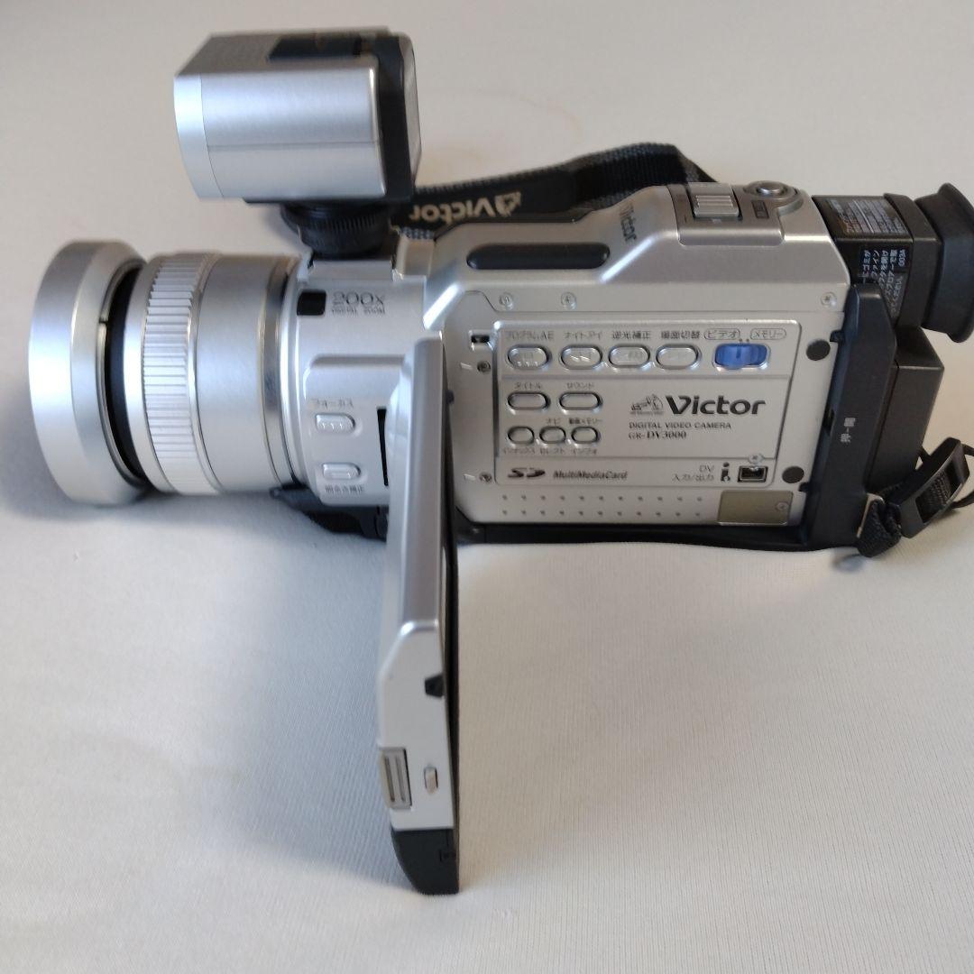 ビクターVictor デジタルビデオカメラ GR-DV3000 アクセKIT多数