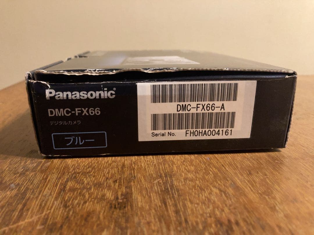 LUMIX FX66 コンパクトデジタルカメラ