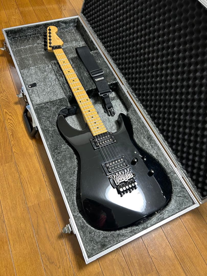 【ESP】1994年 STタイプ カスタムメイドエレキギター ハードケース付き