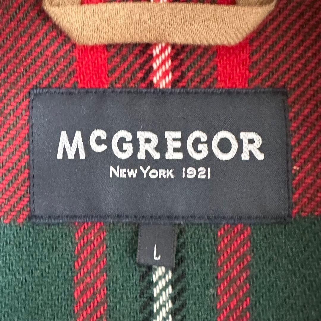 極美品✨McGREGOR　マックレガー　ダッフルコート　メンズ　L　現行タグ