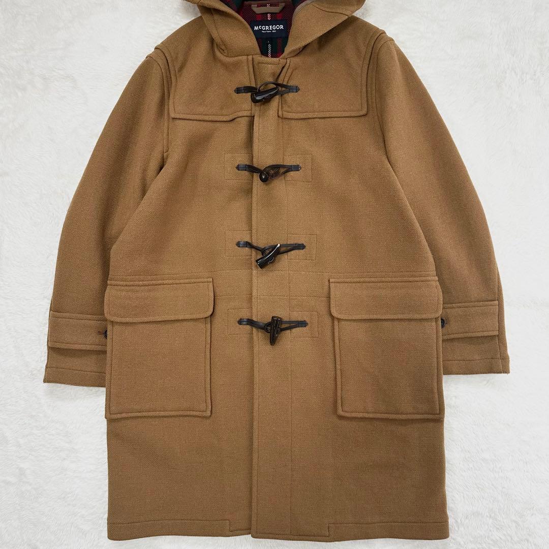 極美品✨McGREGOR　マックレガー　ダッフルコート　メンズ　L　現行タグ