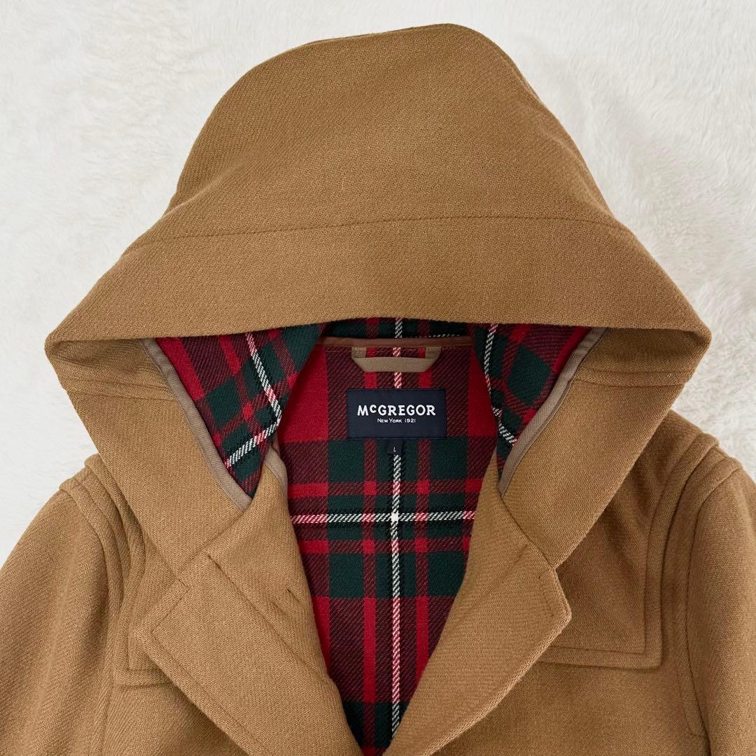 極美品✨McGREGOR　マックレガー　ダッフルコート　メンズ　L　現行タグ