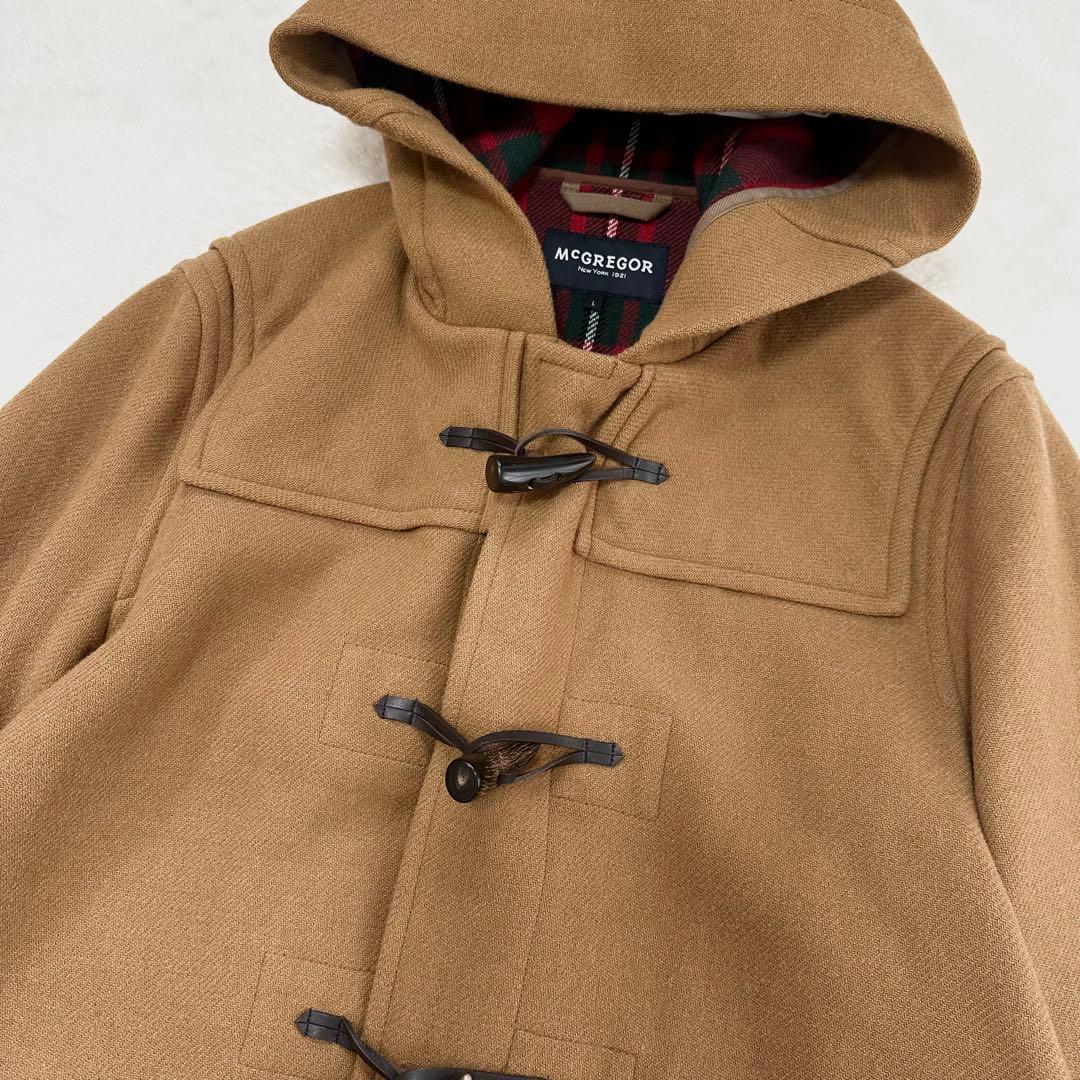 極美品✨McGREGOR　マックレガー　ダッフルコート　メンズ　L　現行タグ