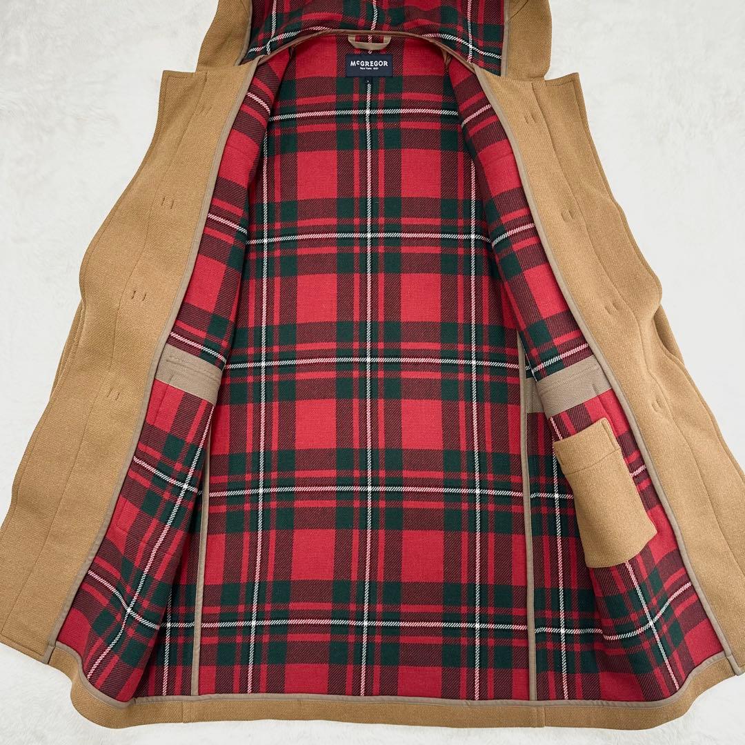 極美品✨McGREGOR　マックレガー　ダッフルコート　メンズ　L　現行タグ
