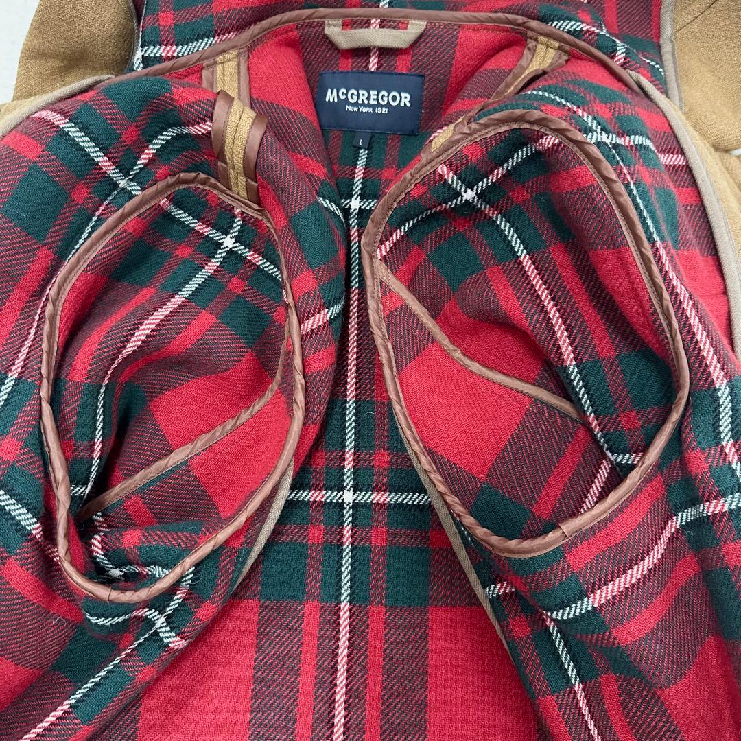 極美品✨McGREGOR　マックレガー　ダッフルコート　メンズ　L　現行タグ