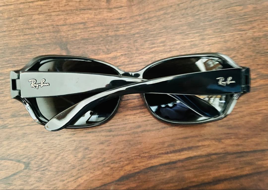 レイバンRayBanサングラスRB4118 601 3N廃盤モデル希少レア美品