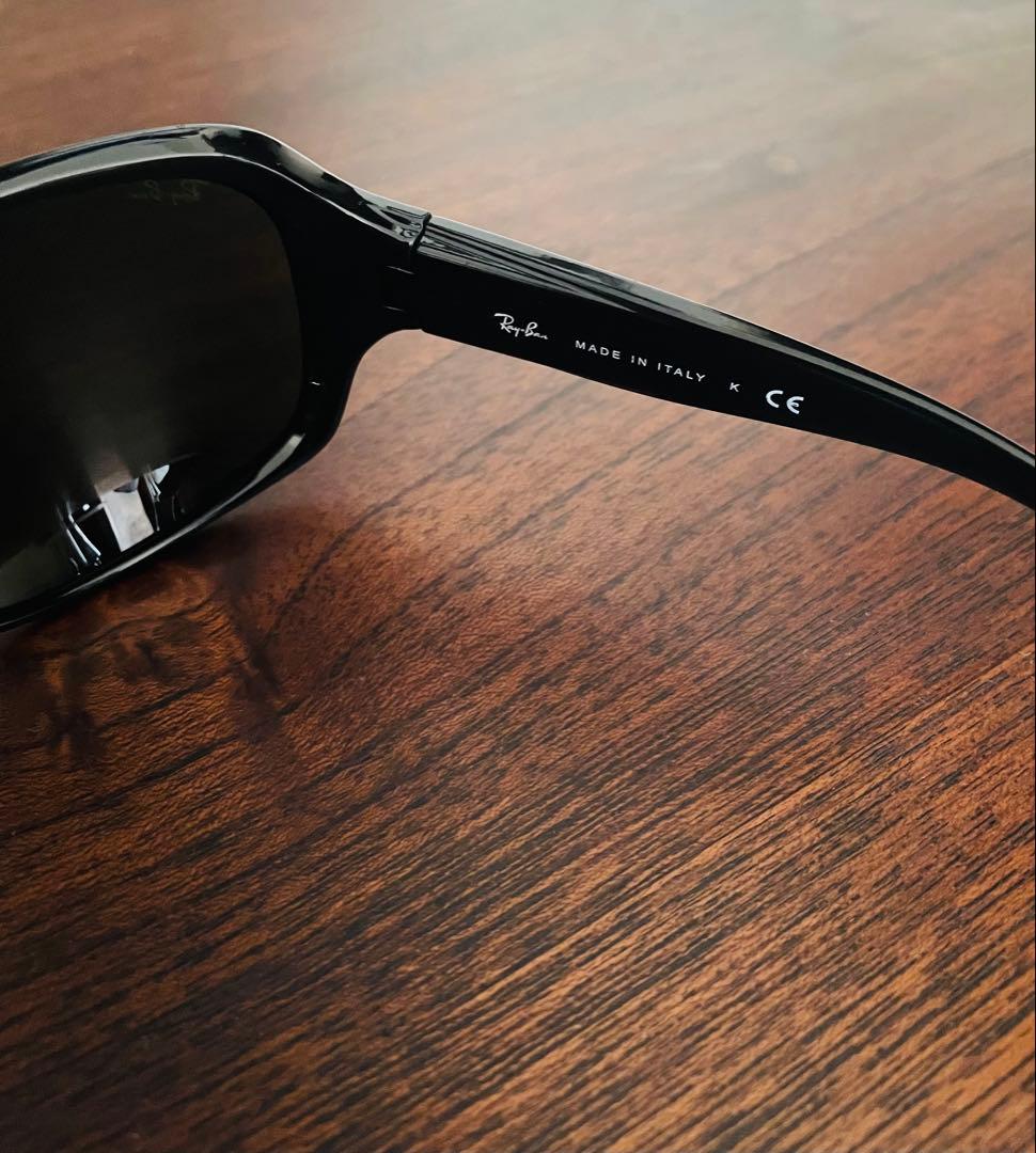 レイバンRayBanサングラスRB4118 601 3N廃盤モデル希少レア美品