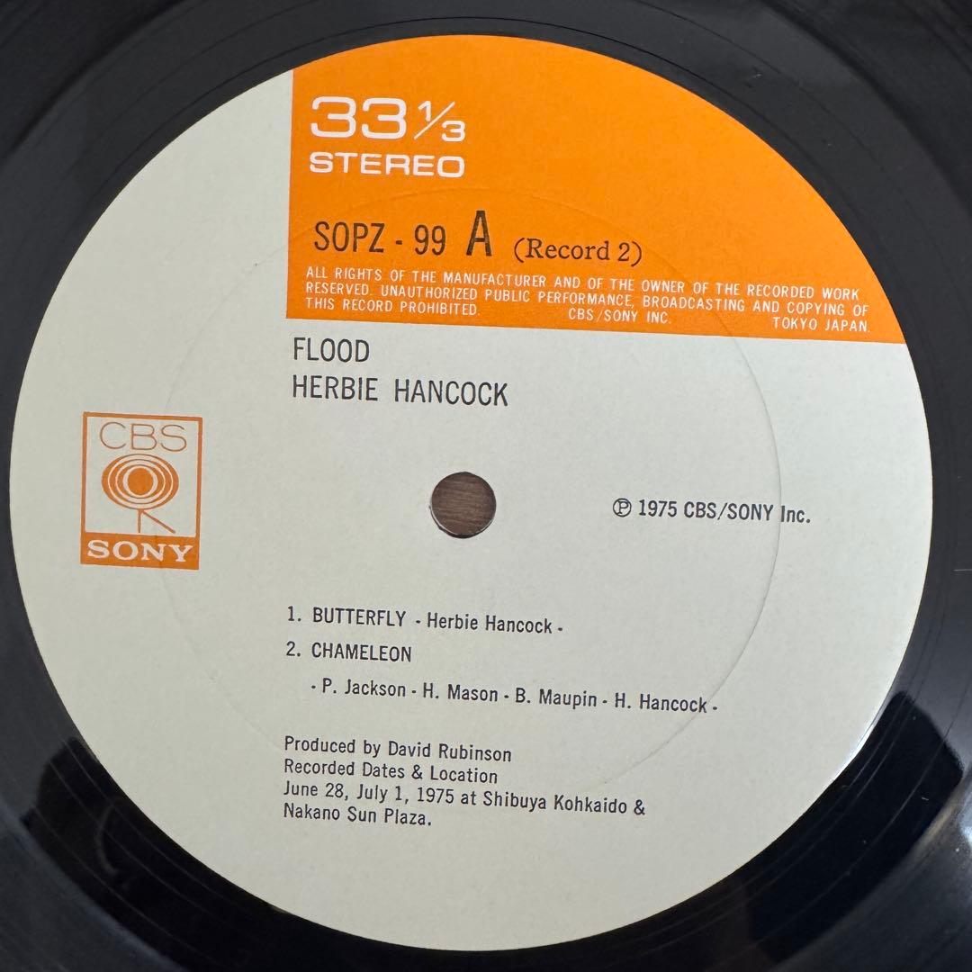 HERBIE HANCOCK / 洪水 FLOOD