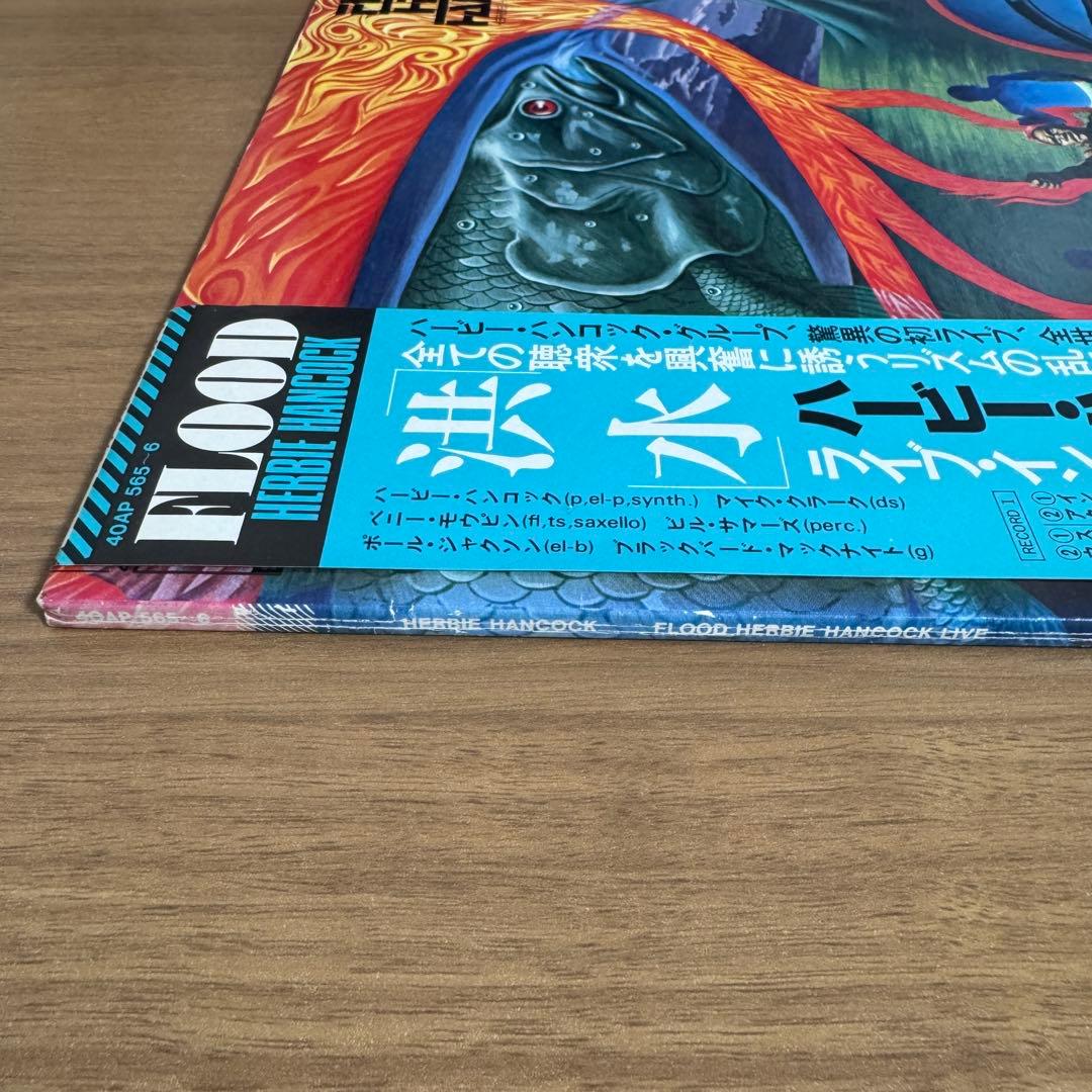 HERBIE HANCOCK / 洪水 FLOOD