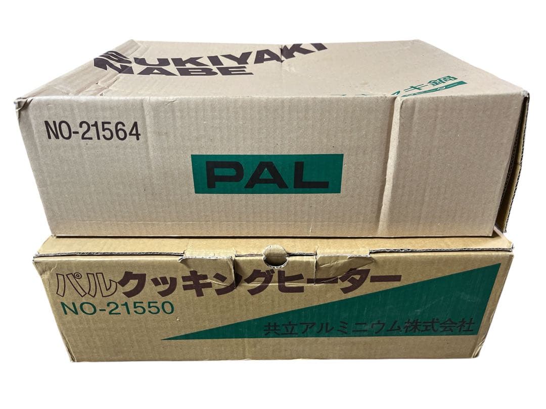 【共立アルミニウム】パルクッキングヒーター NO-21550 PAL【未使用品】
