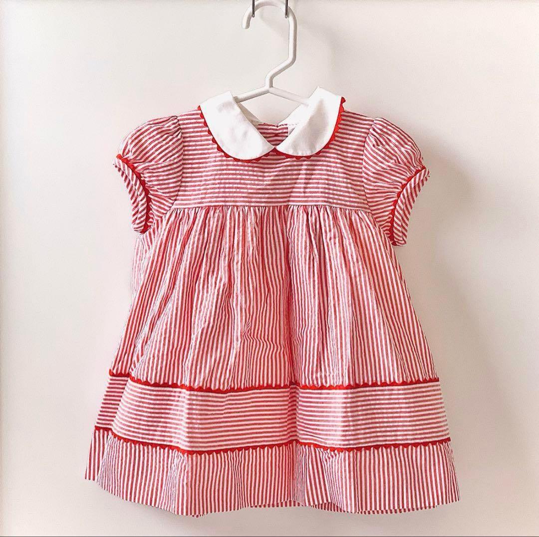 【Amaia Kids】新品ワンピース2点＆レッスンバッグまとめ売り