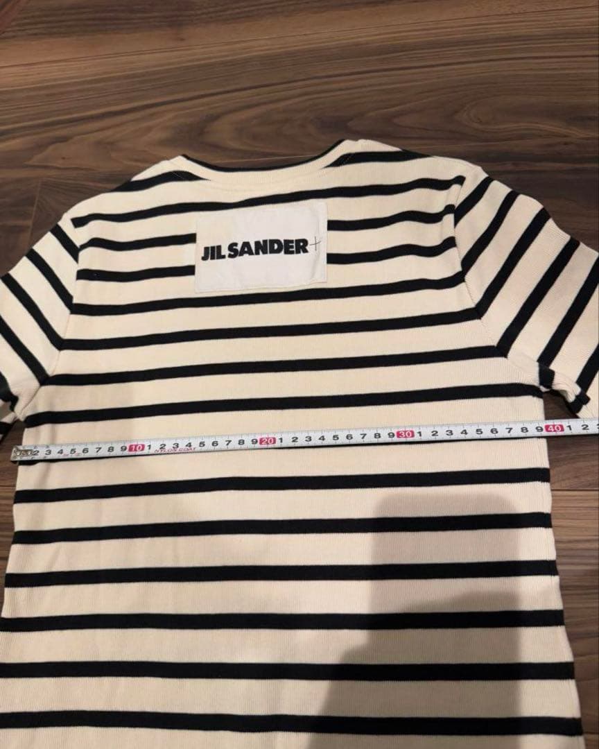JIL SANDER ジルサンダー　ボーダー　Tシャツ