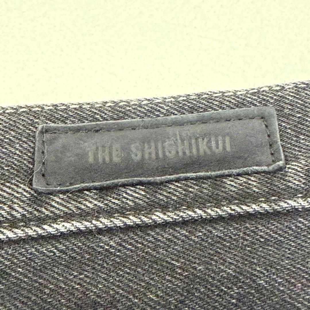 THE SHISHIKUI シシクイ クラシックデニム ジーンズ ブラック 28