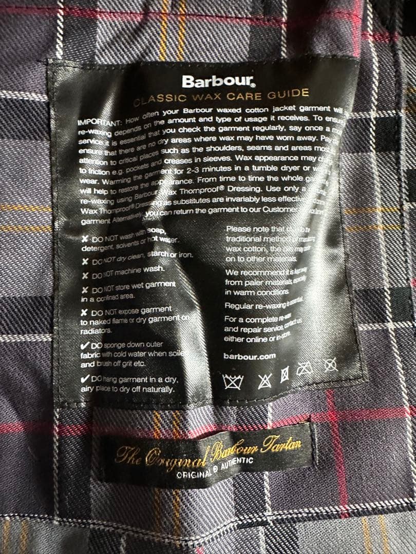 LEVI'S®XBARBOUR OVERSIZED BEDALE WAXED