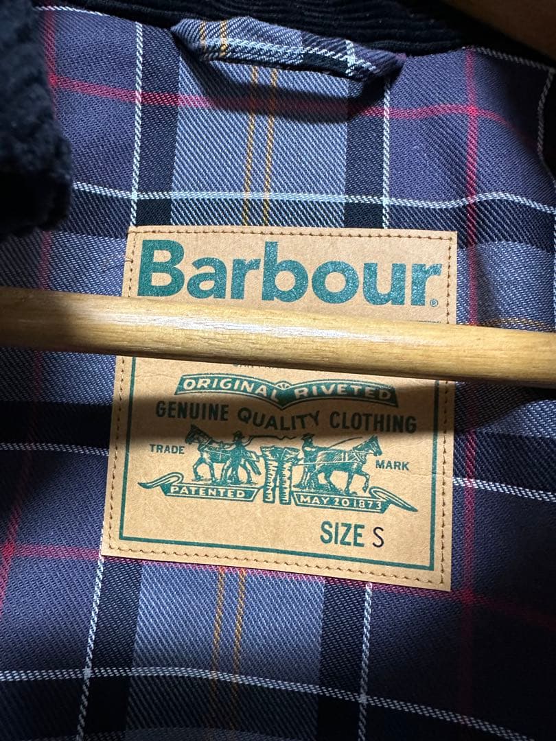LEVI'S®XBARBOUR OVERSIZED BEDALE WAXED