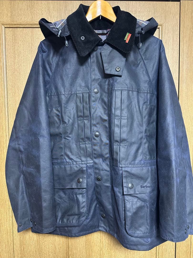 LEVI'S®XBARBOUR OVERSIZED BEDALE WAXED