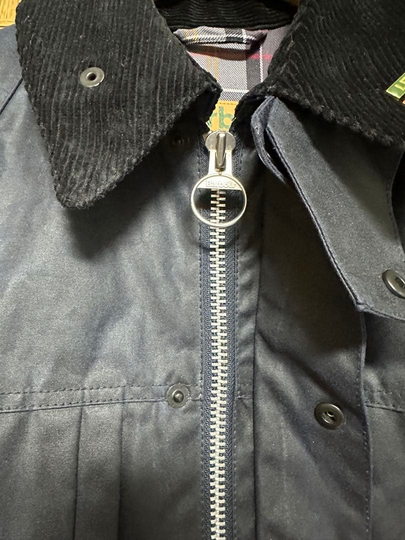 LEVI'S®XBARBOUR OVERSIZED BEDALE WAXED
