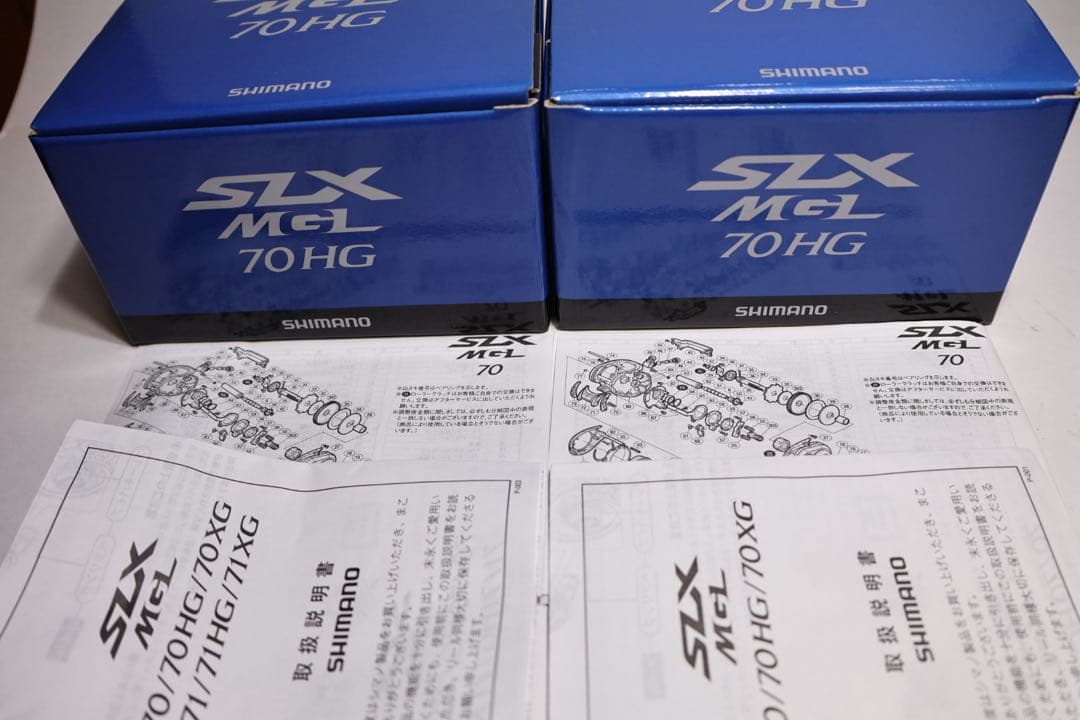 【箱、説明書あり】19 SLXMGL HG 2台セット