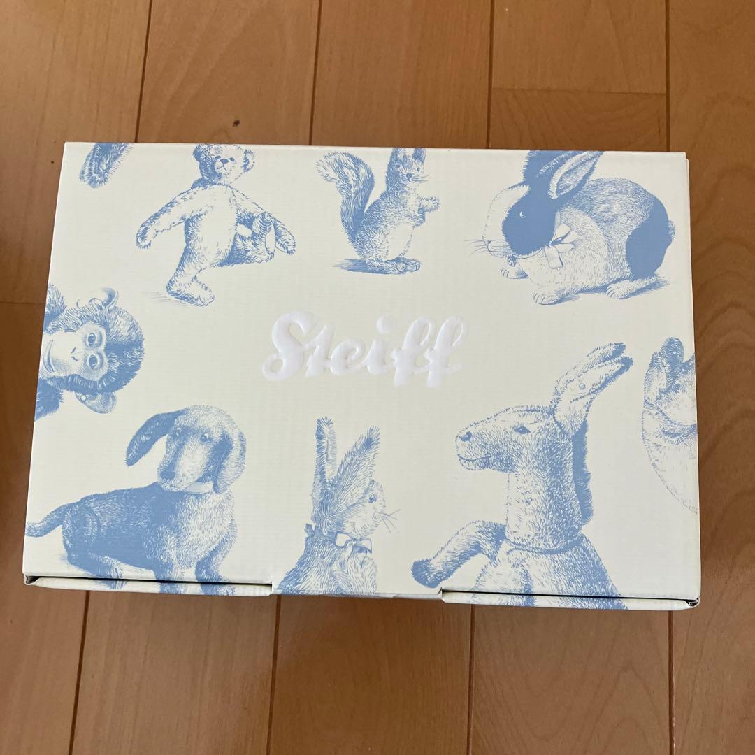 ネ・ネット　Né-net にゃー　ぬいぐるみ　シュタイフSteiff コラボ