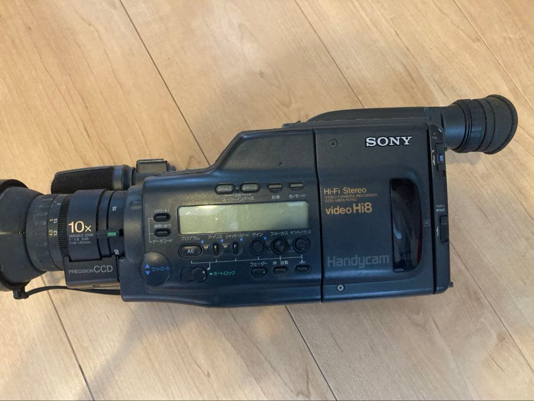 ジャンク品　SONY Handycam CCD-Ｖ800/NTSC