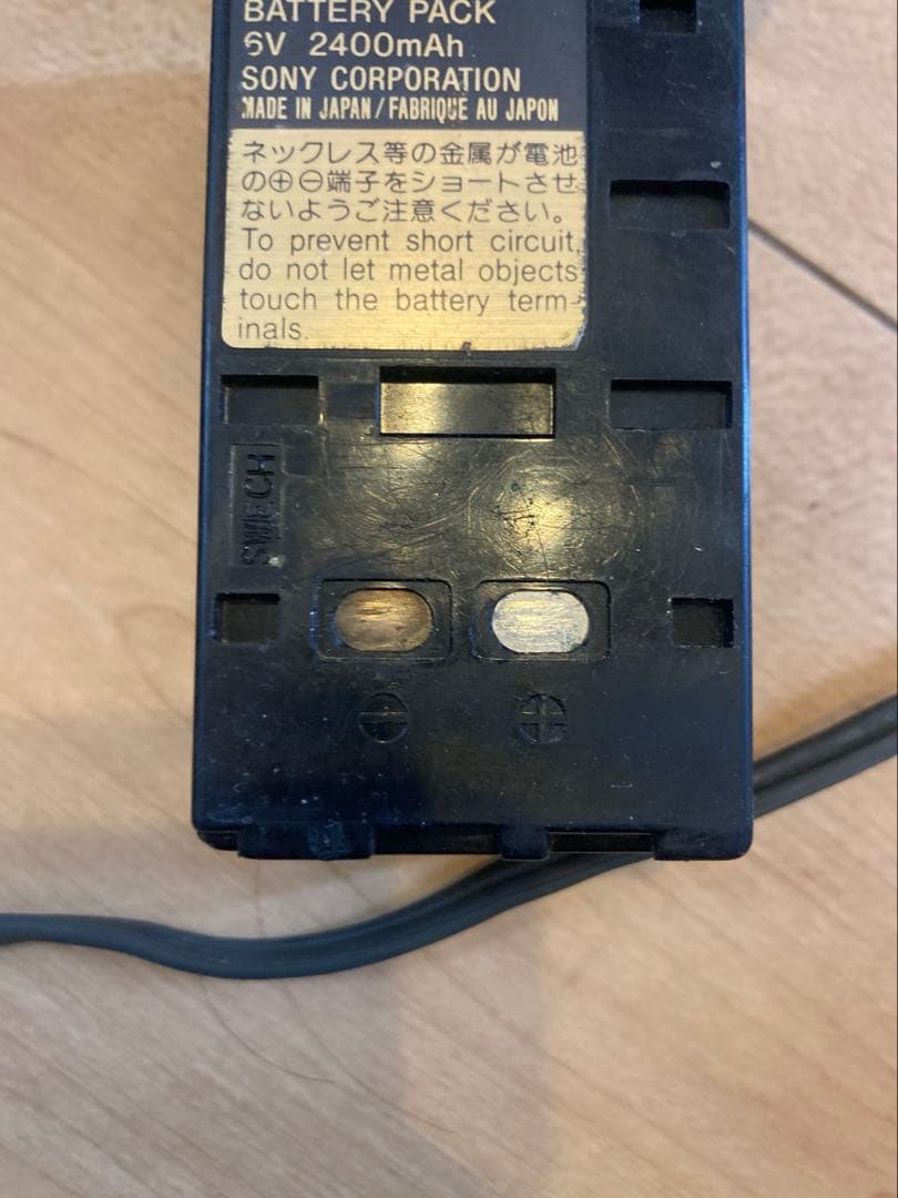 ジャンク品　SONY Handycam CCD-Ｖ800/NTSC