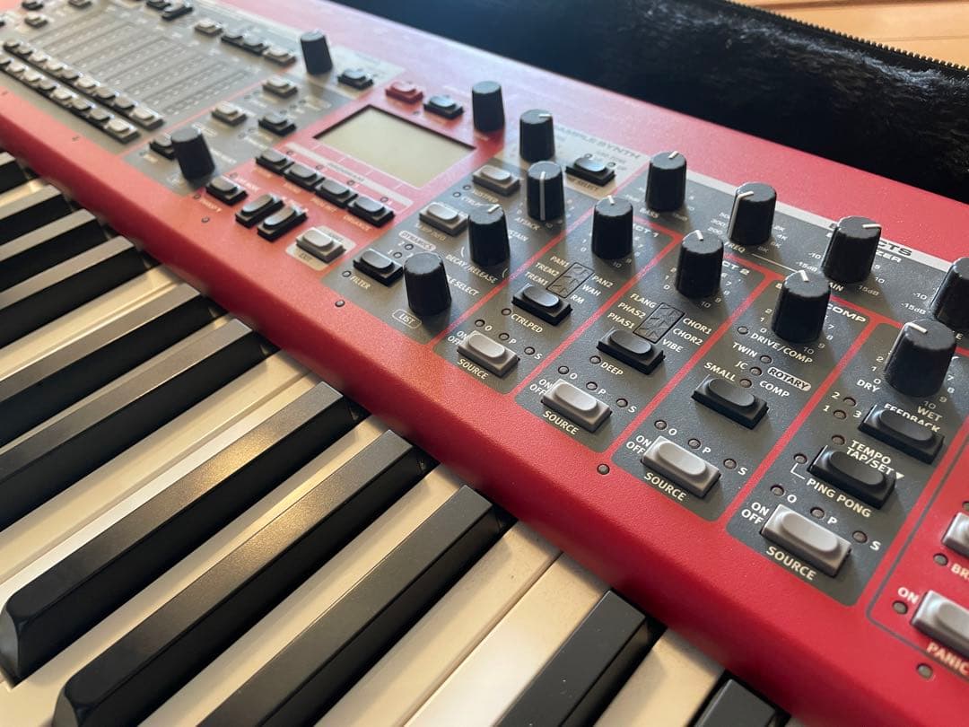 Nord Electro 6 HP 73 + 純正ソフトケース　動作確認済