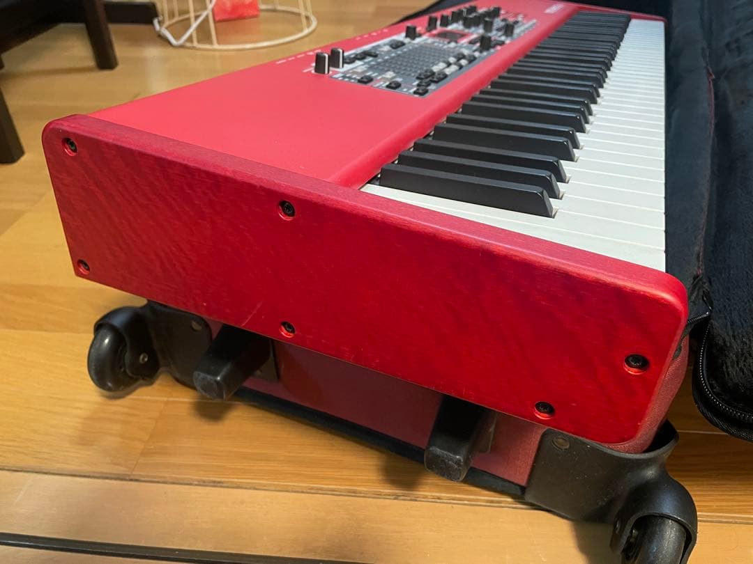Nord Electro 6 HP 73 + 純正ソフトケース　動作確認済