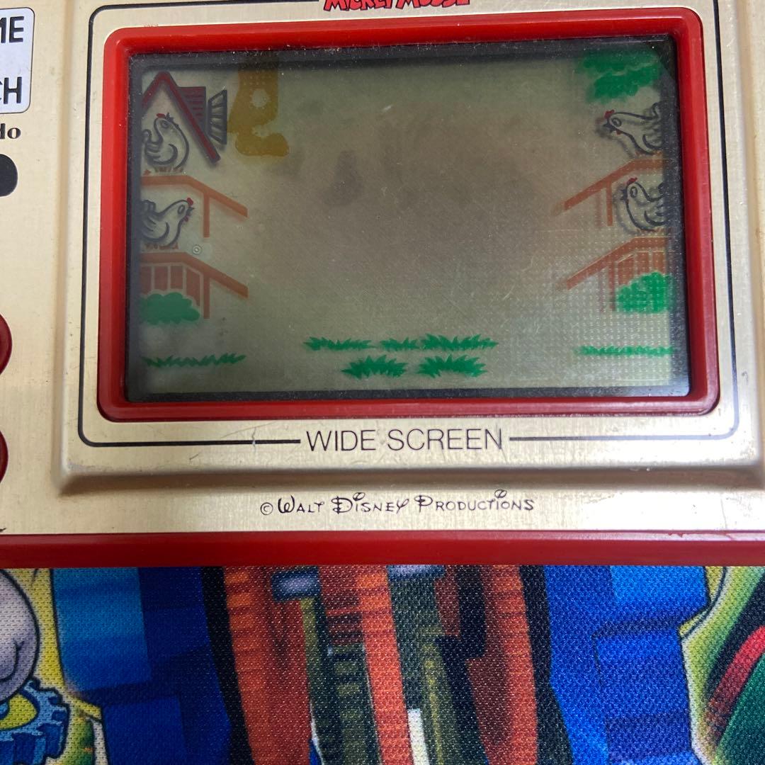 任天堂 ゲーム&ウォッチ ミッキーマウス ゲームウォッチ　マルチスクリーン