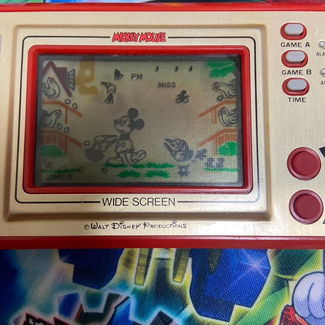 任天堂 ゲーム&ウォッチ ミッキーマウス ゲームウォッチ　マルチスクリーン