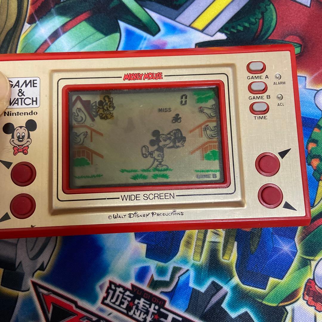 任天堂 ゲーム&ウォッチ ミッキーマウス ゲームウォッチ　マルチスクリーン
