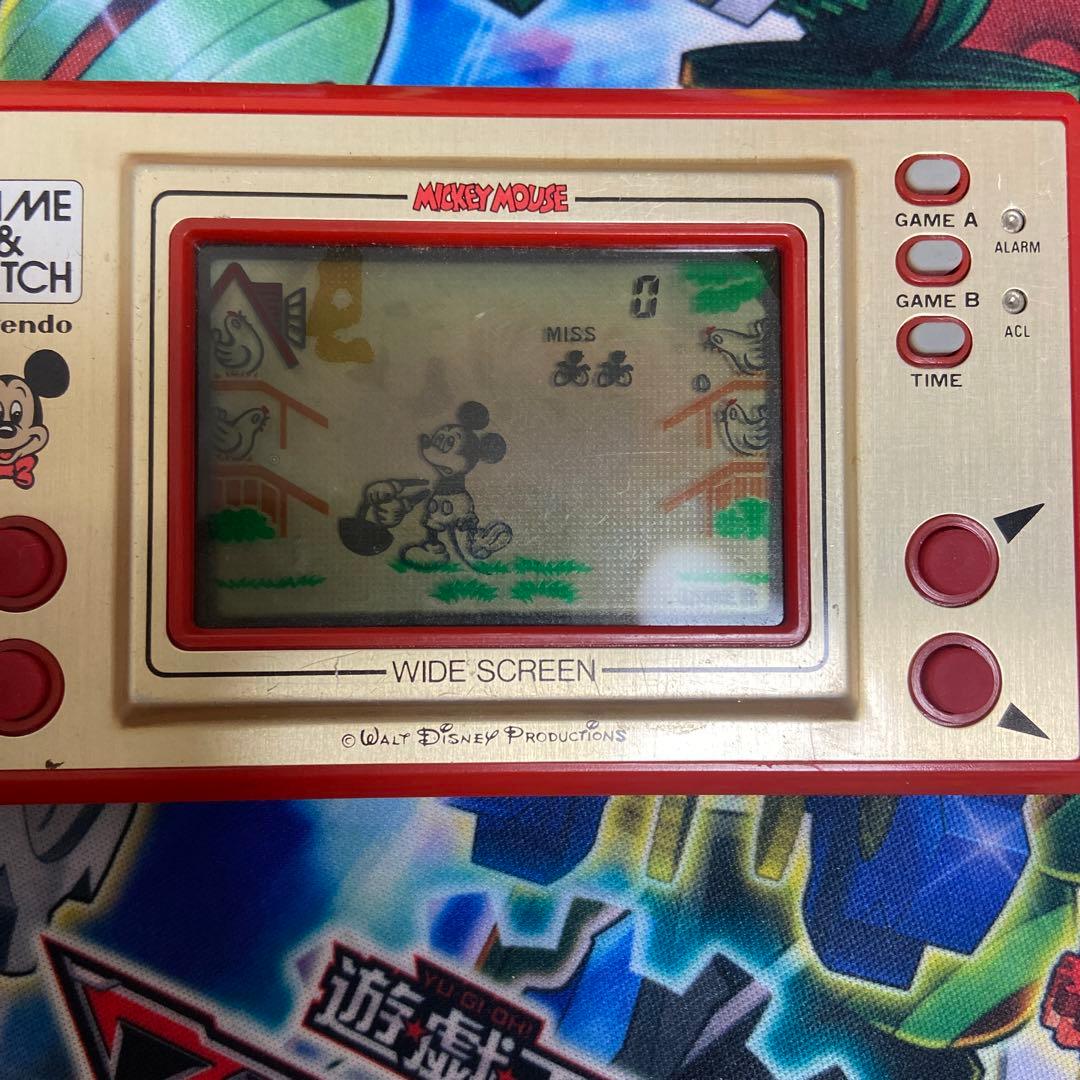 任天堂 ゲーム&ウォッチ ミッキーマウス ゲームウォッチ　マルチスクリーン