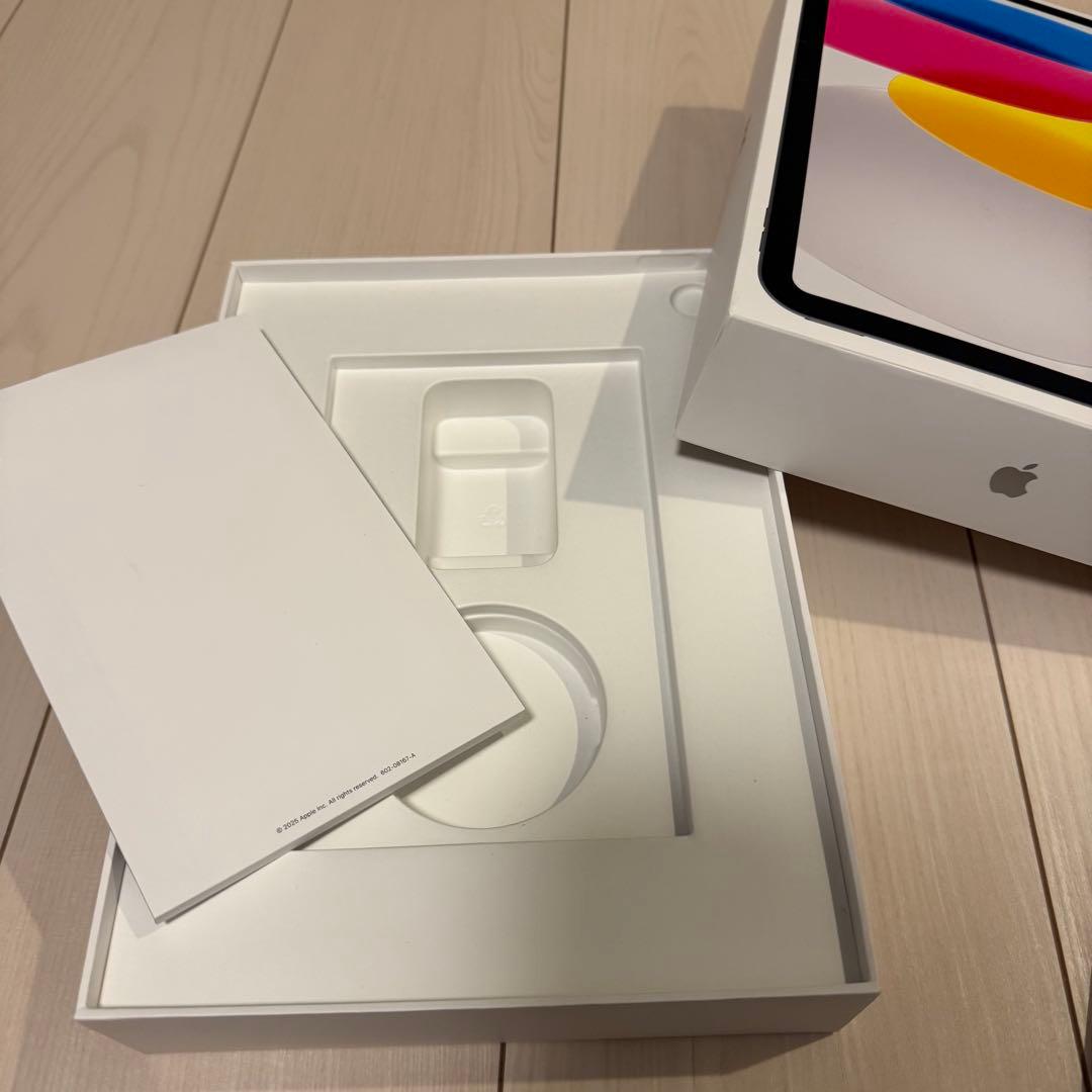 【ほぼ未使用】iPad 第11世代 (A16) Wi-Fi+Cellular